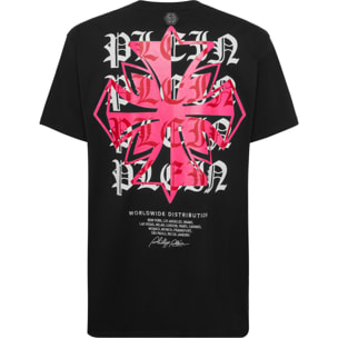 PHILIPP PLEIN T-shirt girocollo a maniche corte CREST