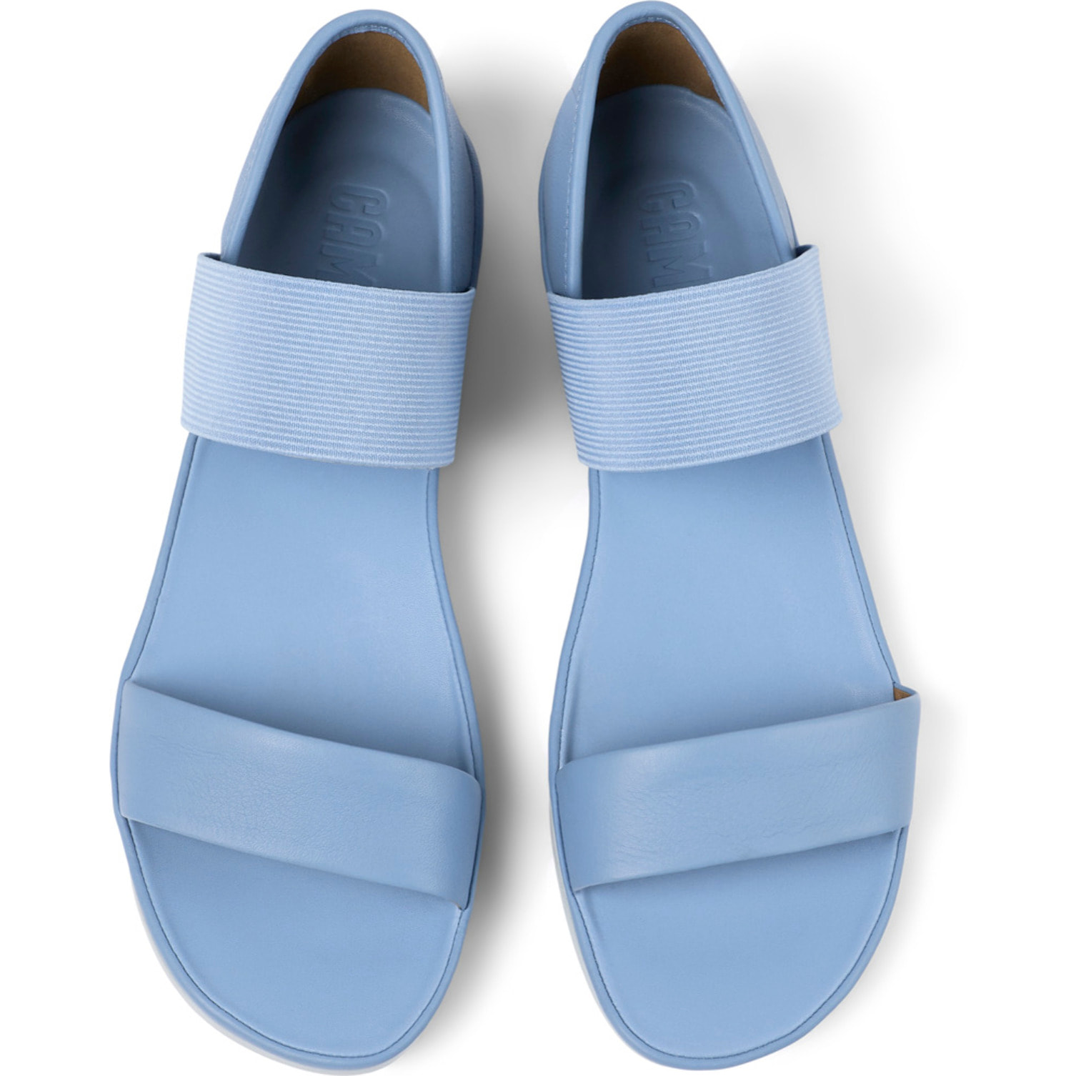 CAMPER Right Nina - Sandalias Mujer Azul
