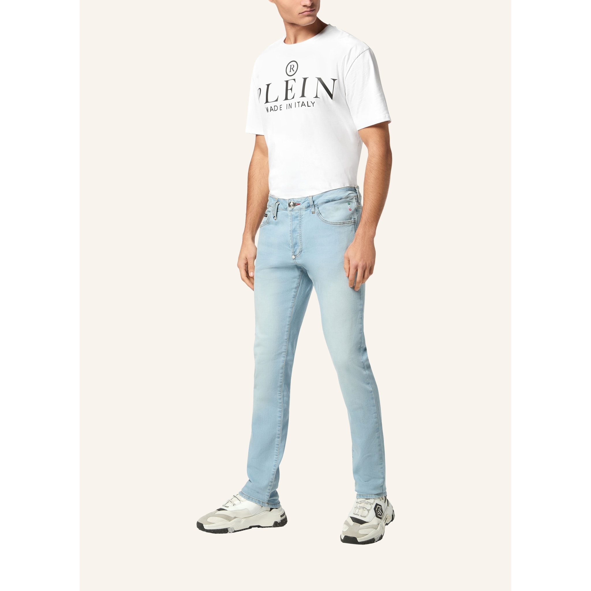PHILIPP PLEIN Jeans Straight Cut