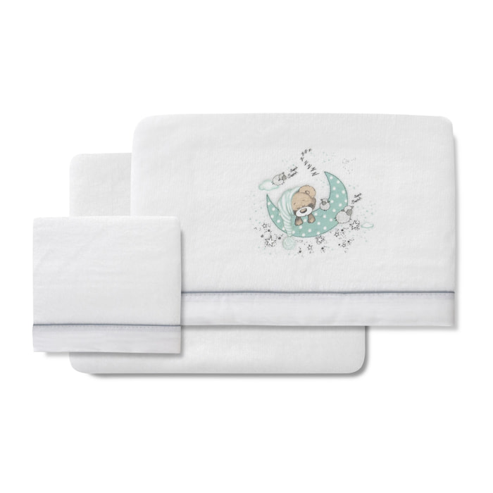 Triptico Coche Coralina Mod New Sleeping Bco/Verde