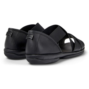 CAMPER Right Nina -Sandalias Mujer Negro