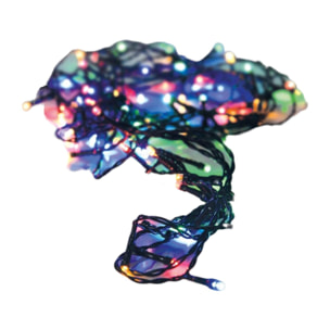 guirnalda con 480 luces led multicolor para exteriores - 3 metros