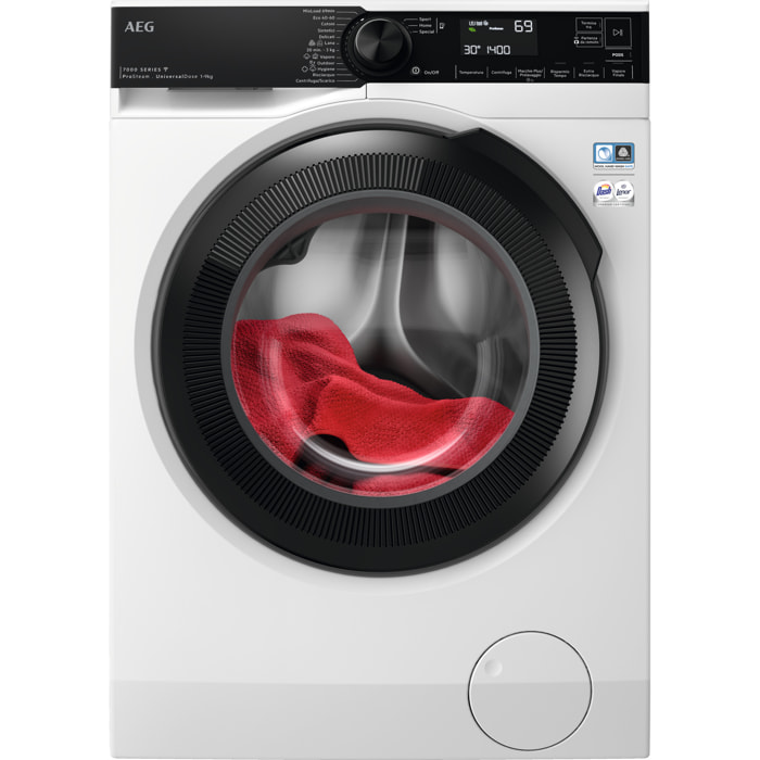 AEG Lavatrice serie 7000 ProSteam® UniversalDose 9 kg LR7H94ABY