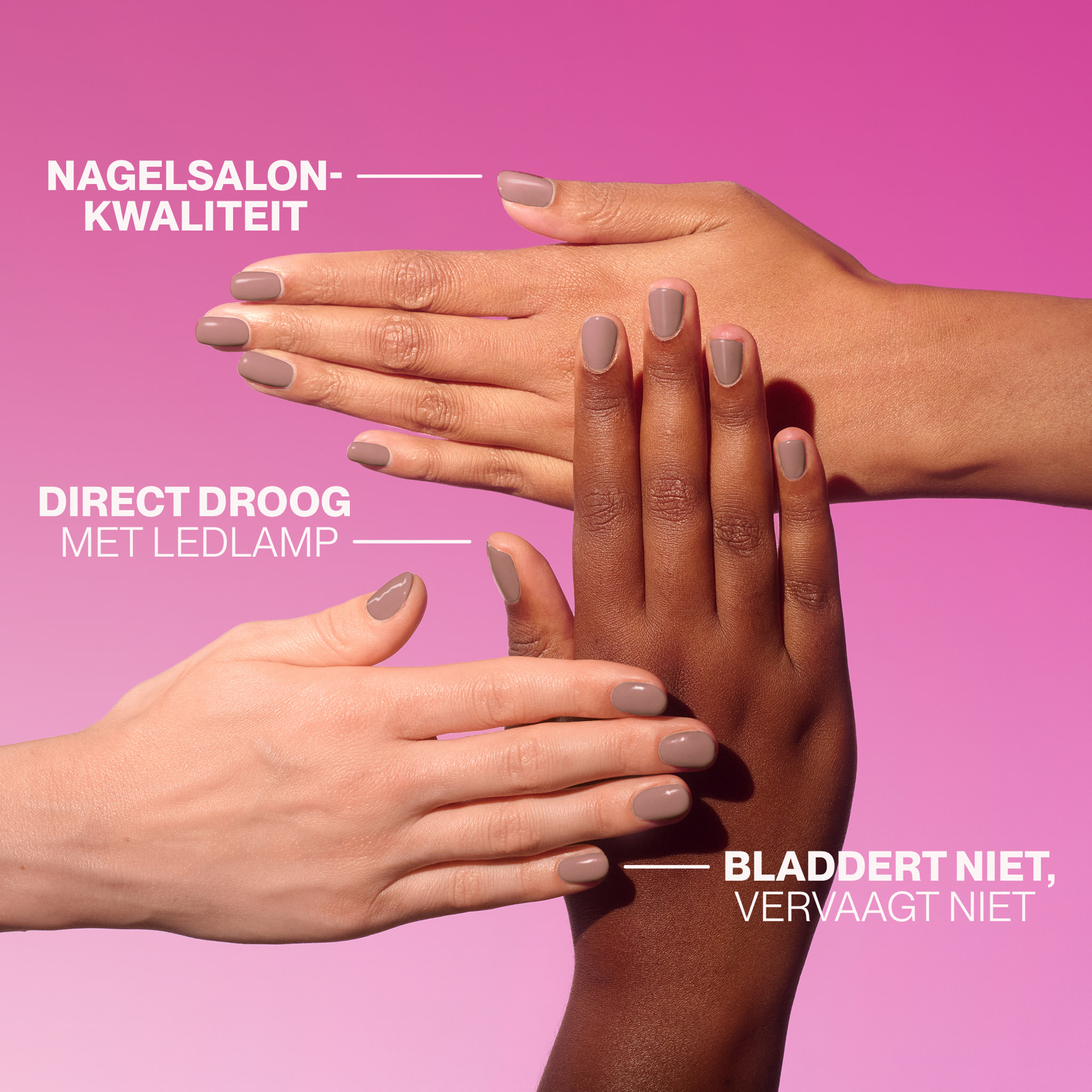 Vernis semi-permanent - 195 Bronzed Nude - 15 ml