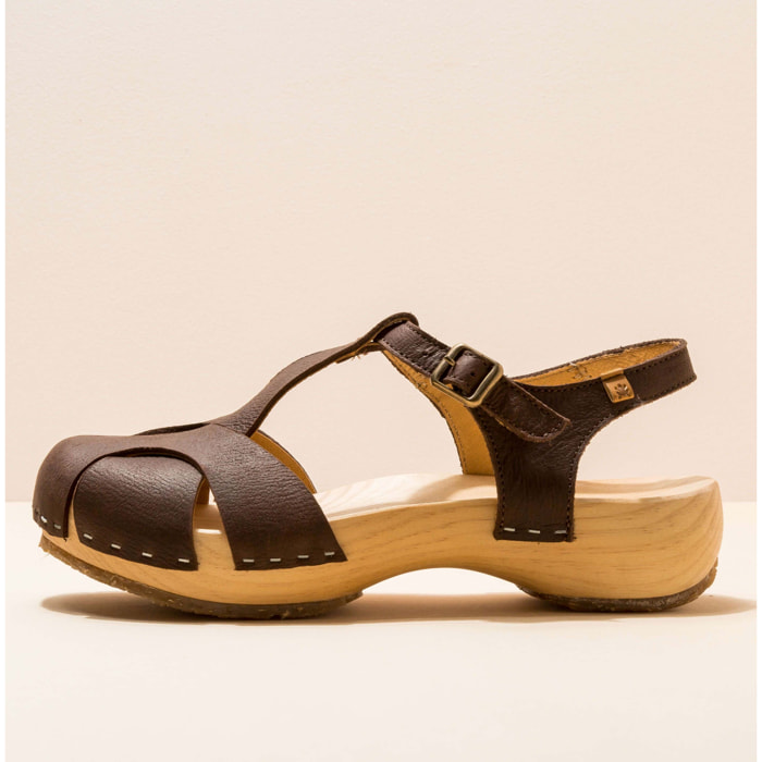 Sandalias N5832 PLEASANT BROWN / SHOKUNIN color Brown