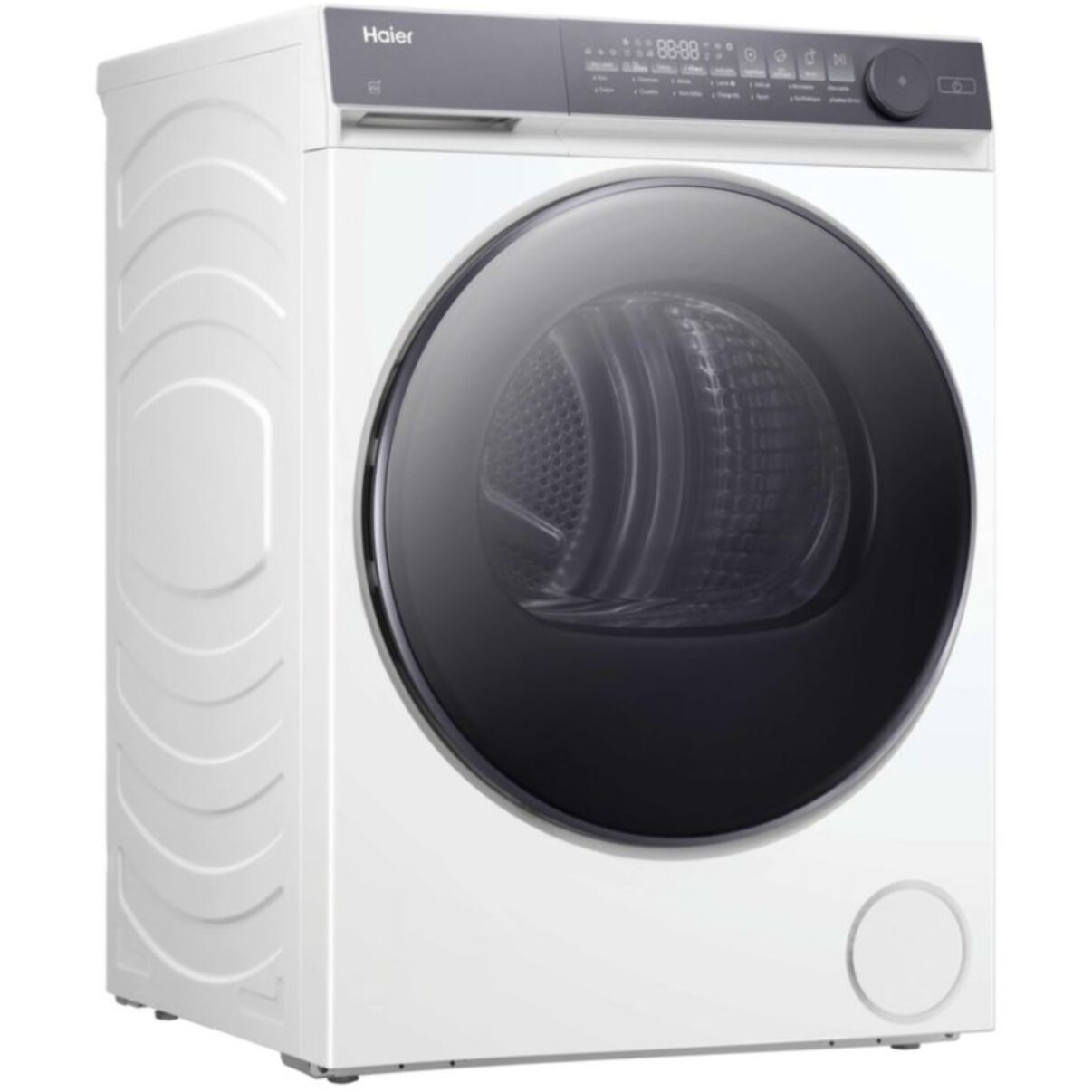 Sèche linge pompe à chaleur HAIER HD90-A367U1-FR 9kg - Idéal famille & Ultra-silencieux & Connecté & Basse consommation