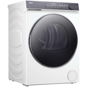 Sèche linge pompe à chaleur HAIER HD90-A367U1-FR 9kg - Idéal famille & Ultra-silencieux & Connecté & Basse consommation