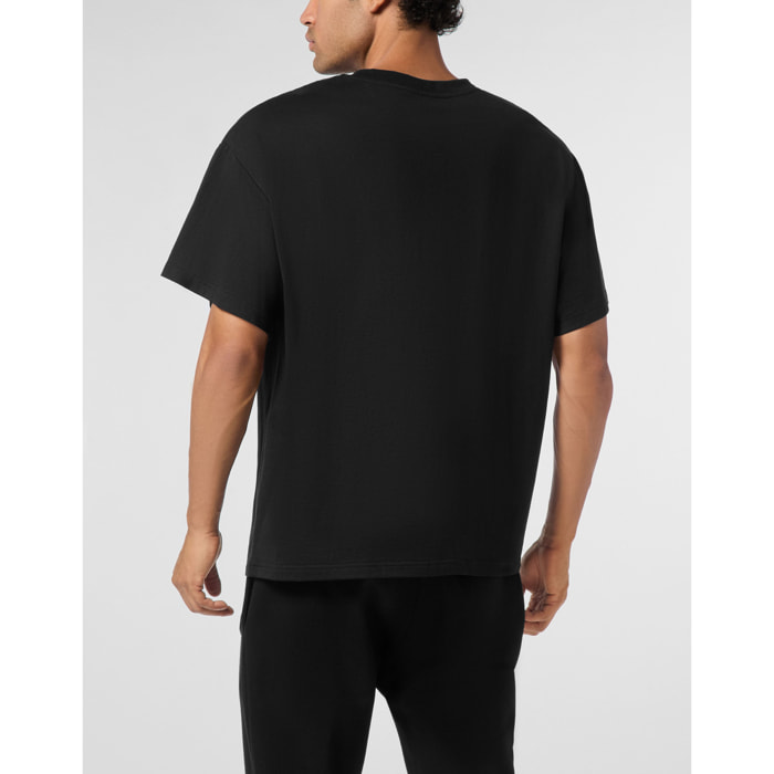 PLEIN SPORT Maglietta girocollo Ss LOGO