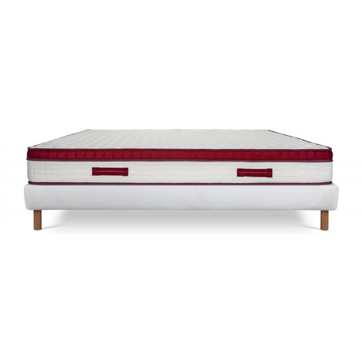 ENSEMBLE LE NEW FAIRMOUNT - Matelas 2 places + 1 Sommier