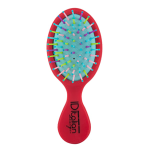 Brosse à cheveux rouge