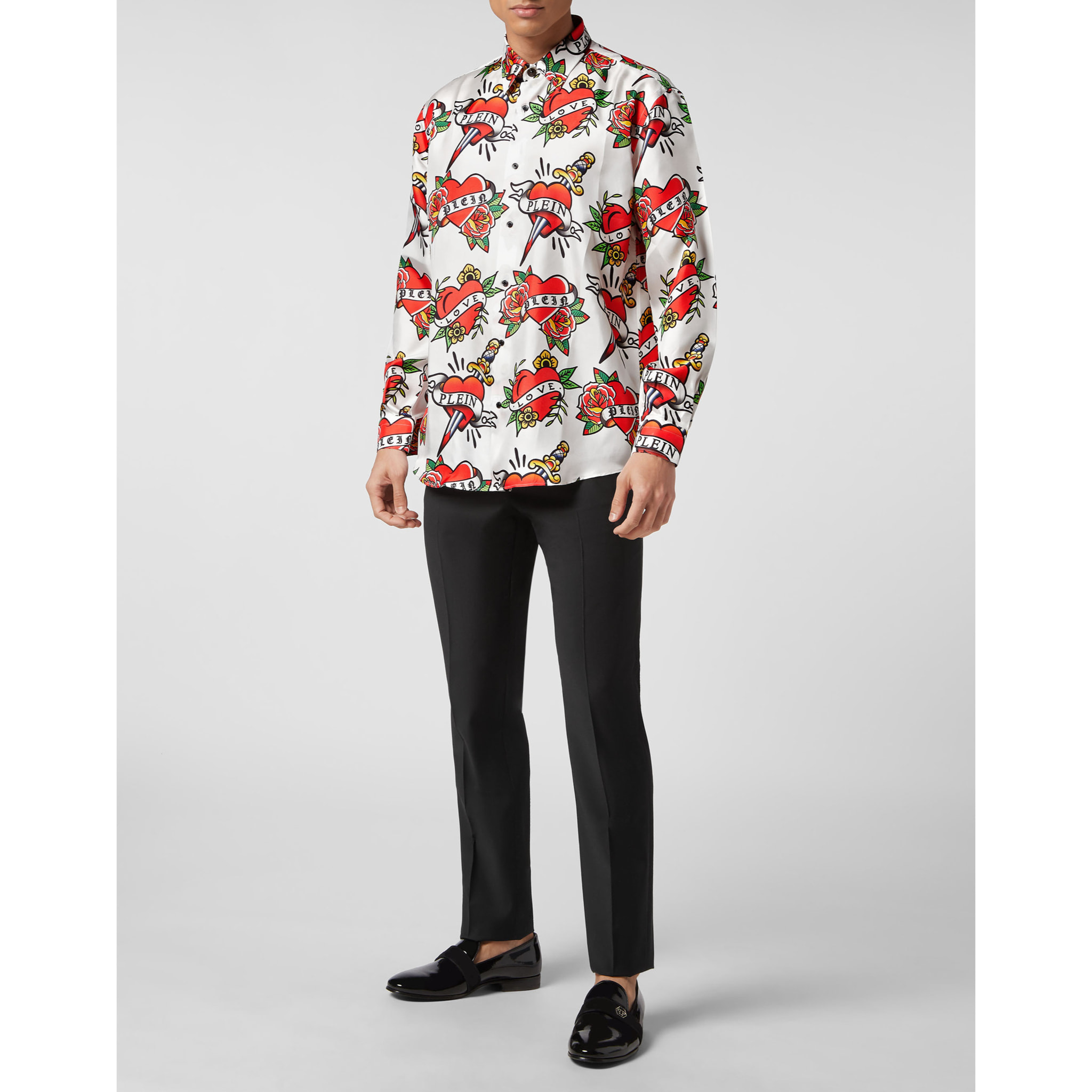 PHILIPP PLEIN Camisa LOVE