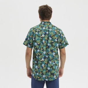 Camisa de manga corta TUCAN Hydroponic