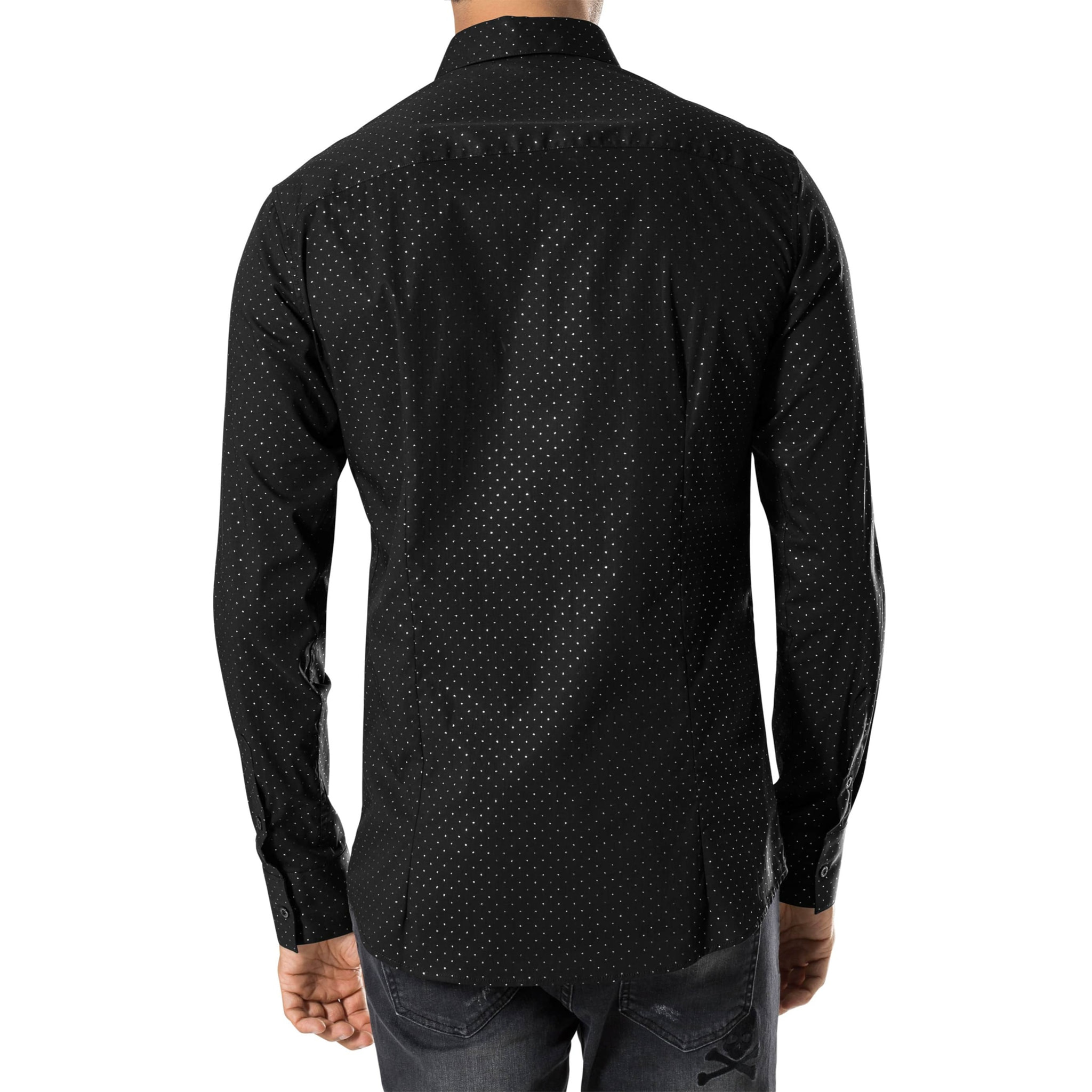 PHILIPP PLEIN Shirt Diamond Cut LS "Caesar"