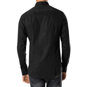 PHILIPP PLEIN Shirt Diamond Cut LS "Caesar"