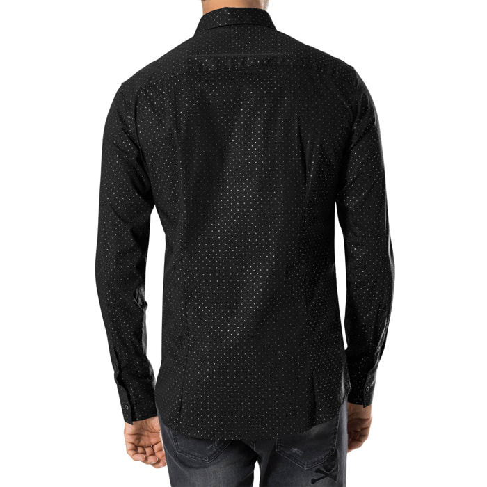 PHILIPP PLEIN Shirt Diamond Cut LS "Caesar"