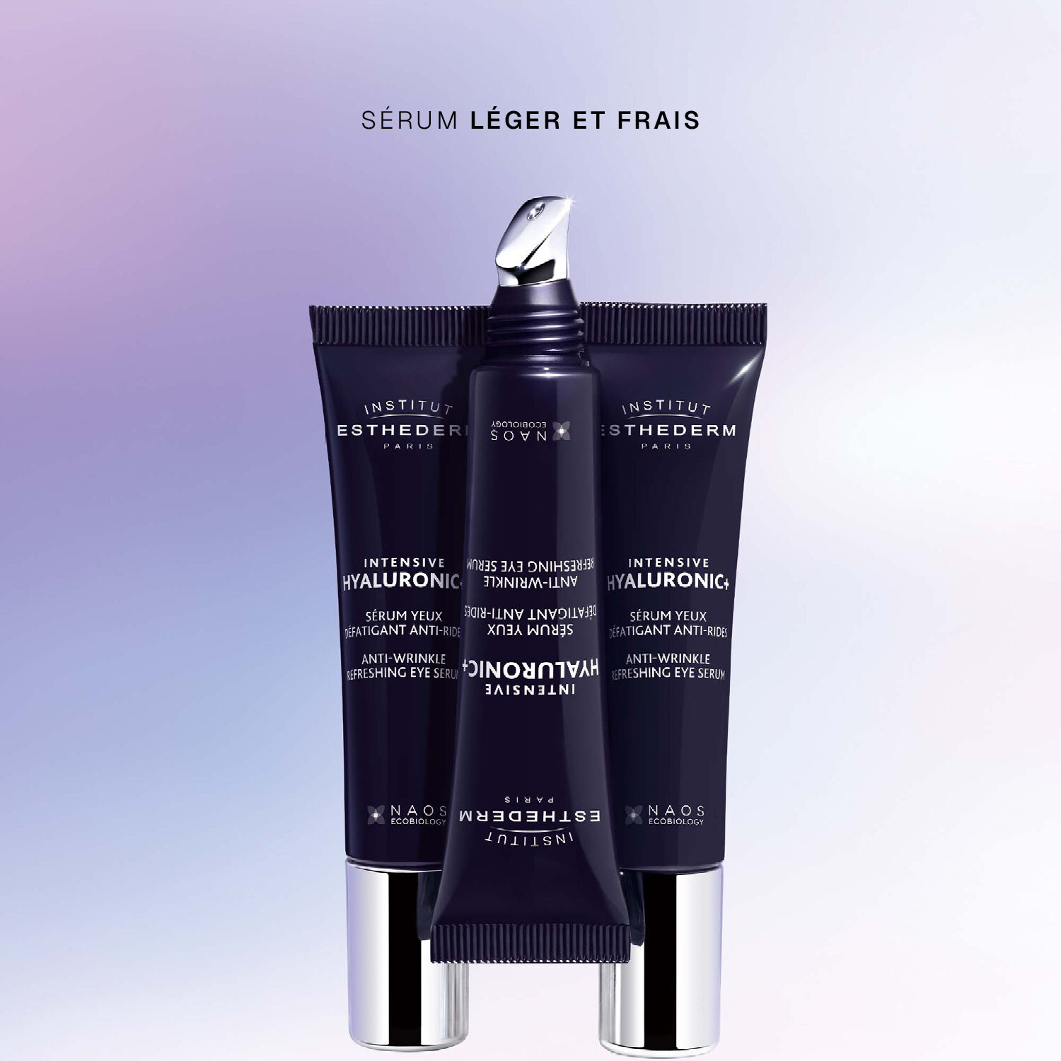 Intensive Hyaluronic + - Coffret Crème Lissante Anti-Rides 50 ml + Sérum Yeux Défatigant Anti-Ride 15ml