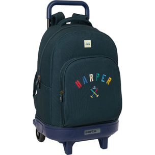 Mochila gde. c/ruedas compact extraible harper & neyer