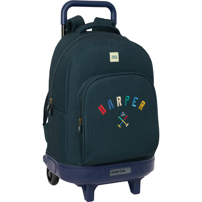 Mochila gde. c/ruedas compact extraible harper & neyer