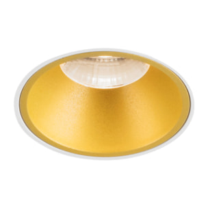 LEDS·C4 Downlight Play Cuadrado Ajustable 14.3W Blanco Cálido 2700K CRI 92 33.8º Iluminación LED Interior de Diseño