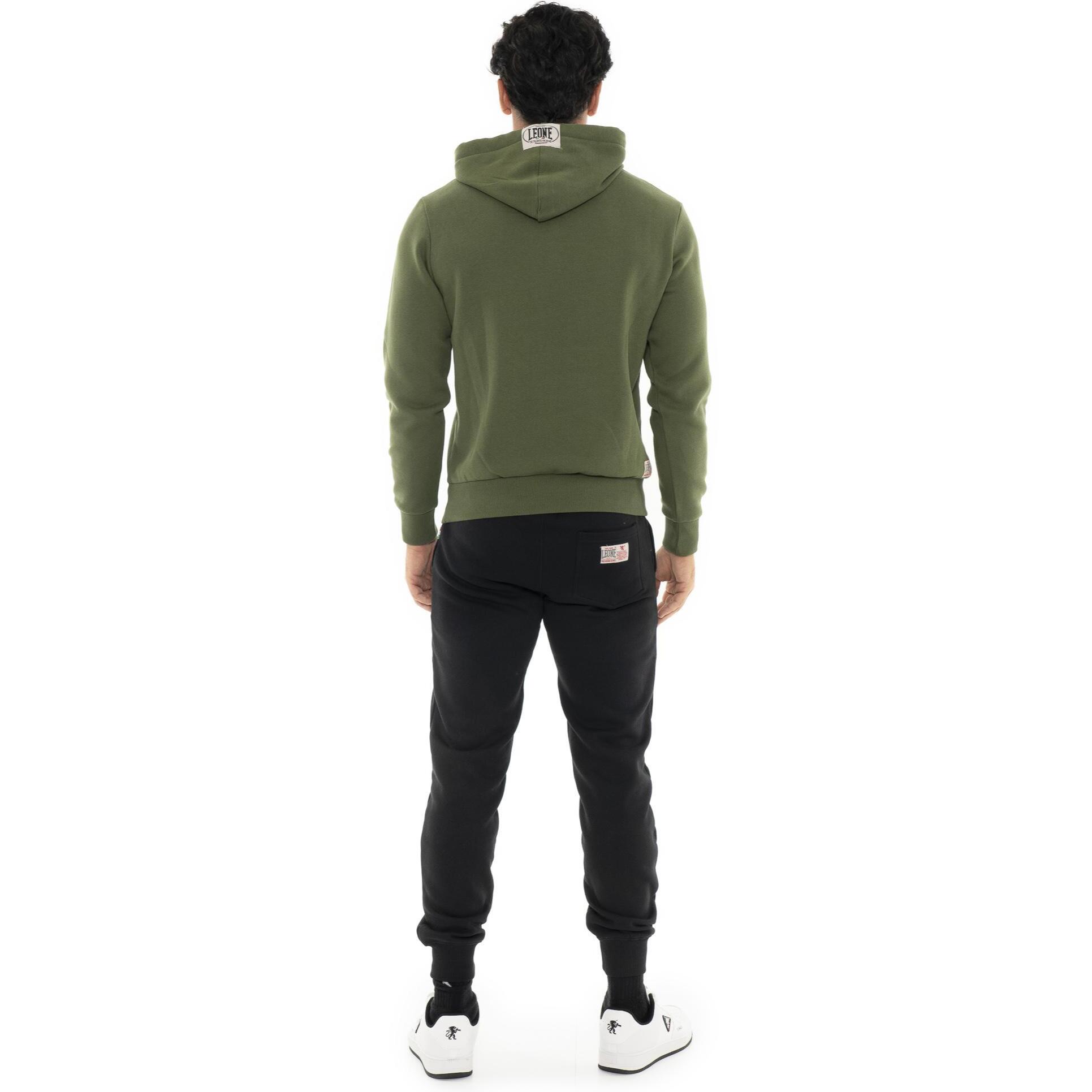 Chándal de invierno para hombre con capucha 'Vintage'