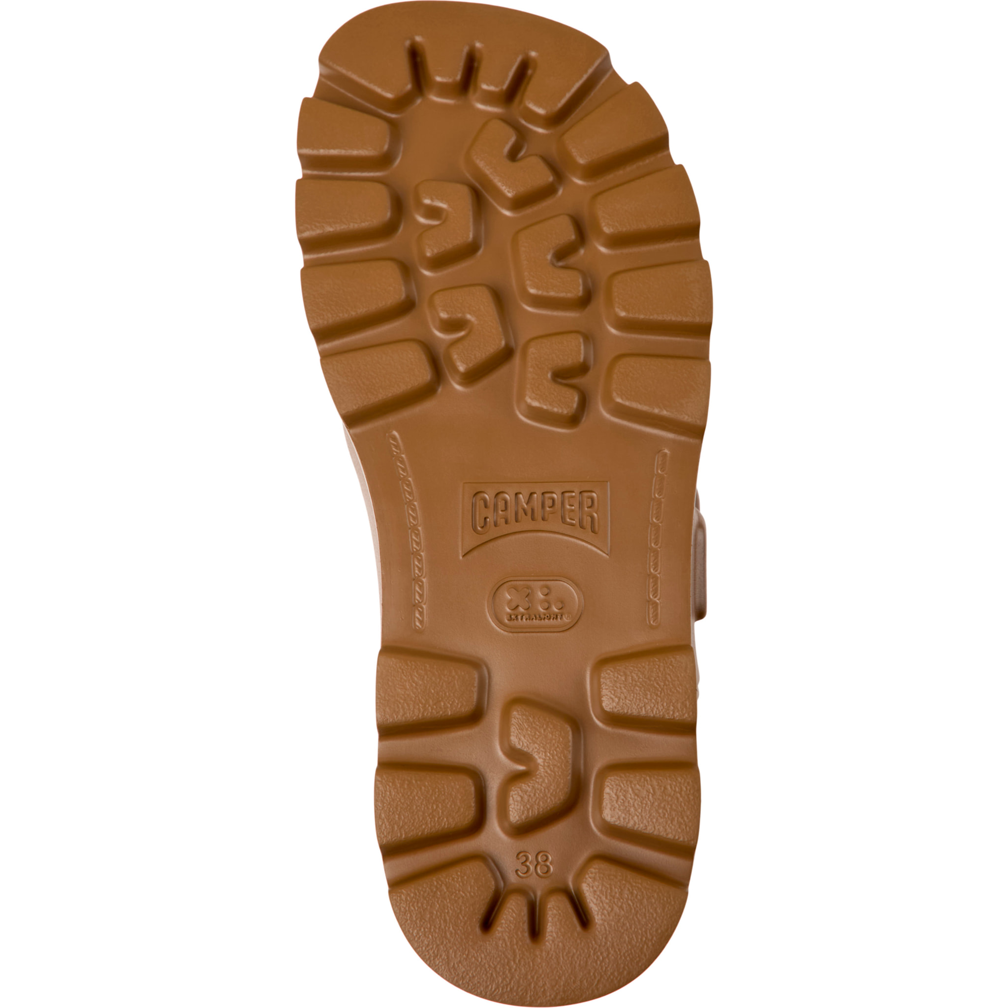 Sandalias - CAMPER Brutus Sandal - Marron - Sintético