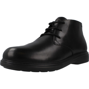 Botines Hombre de la marca GEOX  modelo U OTTAVIO NEGRO