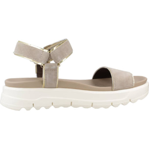 Sandalias Mujer de la marca GEOX  modelo D XAND 2.1S Beige