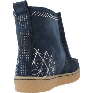 Botines Mujer de la marca CLARKS  modelo BARLEIGH PULL Blue