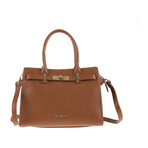 Borsa a mano da donna Made in Italy - Modello Eirian Nova - 100% pelle - 27.0 x 20.5 x 10.0 cm