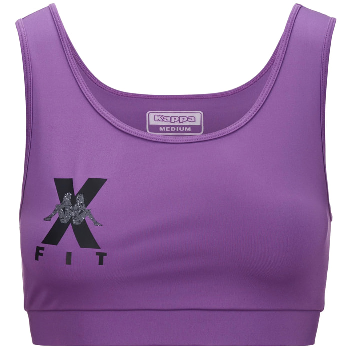 Camisetas de juego Kappa Mujer KOMBAT WKT ETILEA