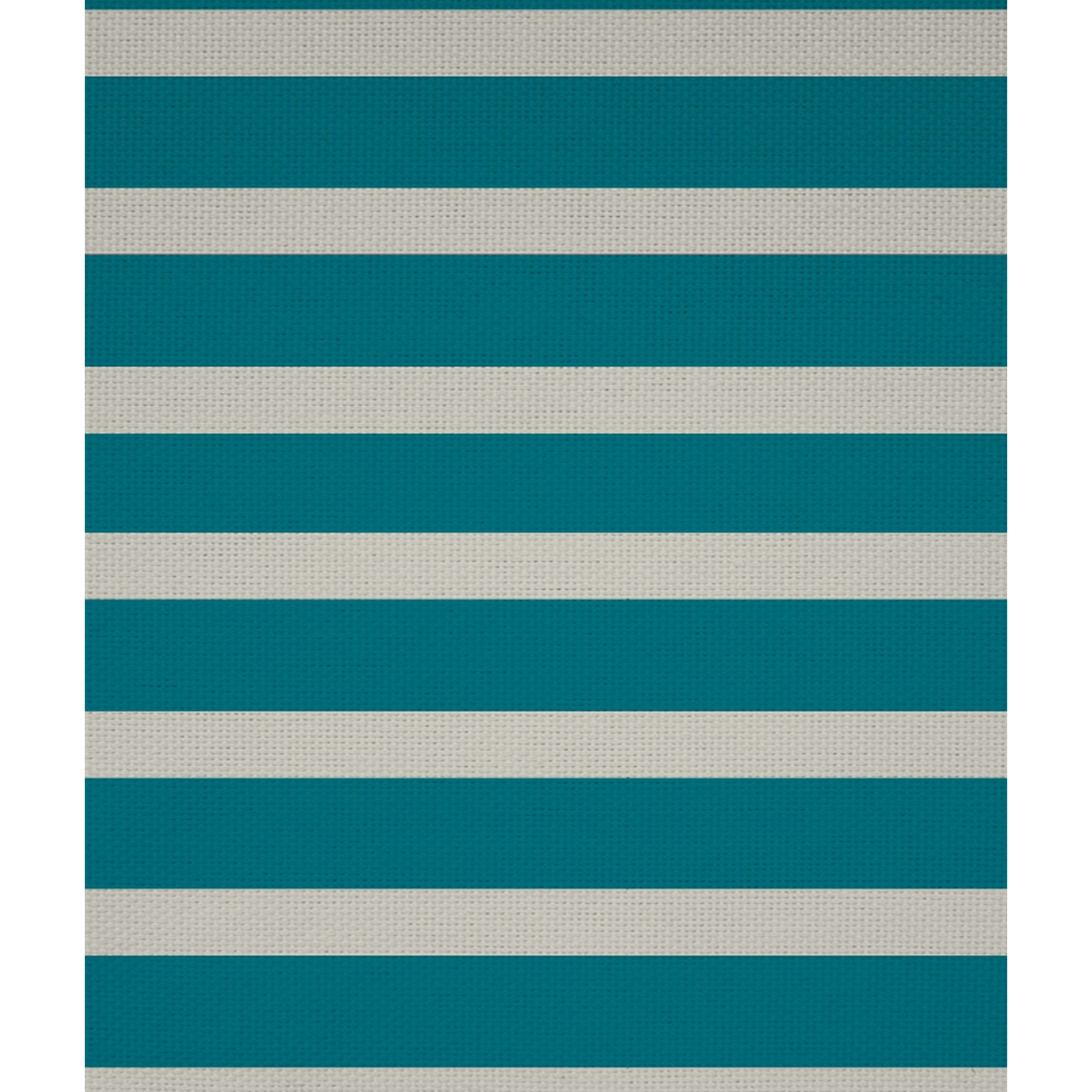Tête de lit Marinière | Coloris Bleu turquoise | Largeur au choix