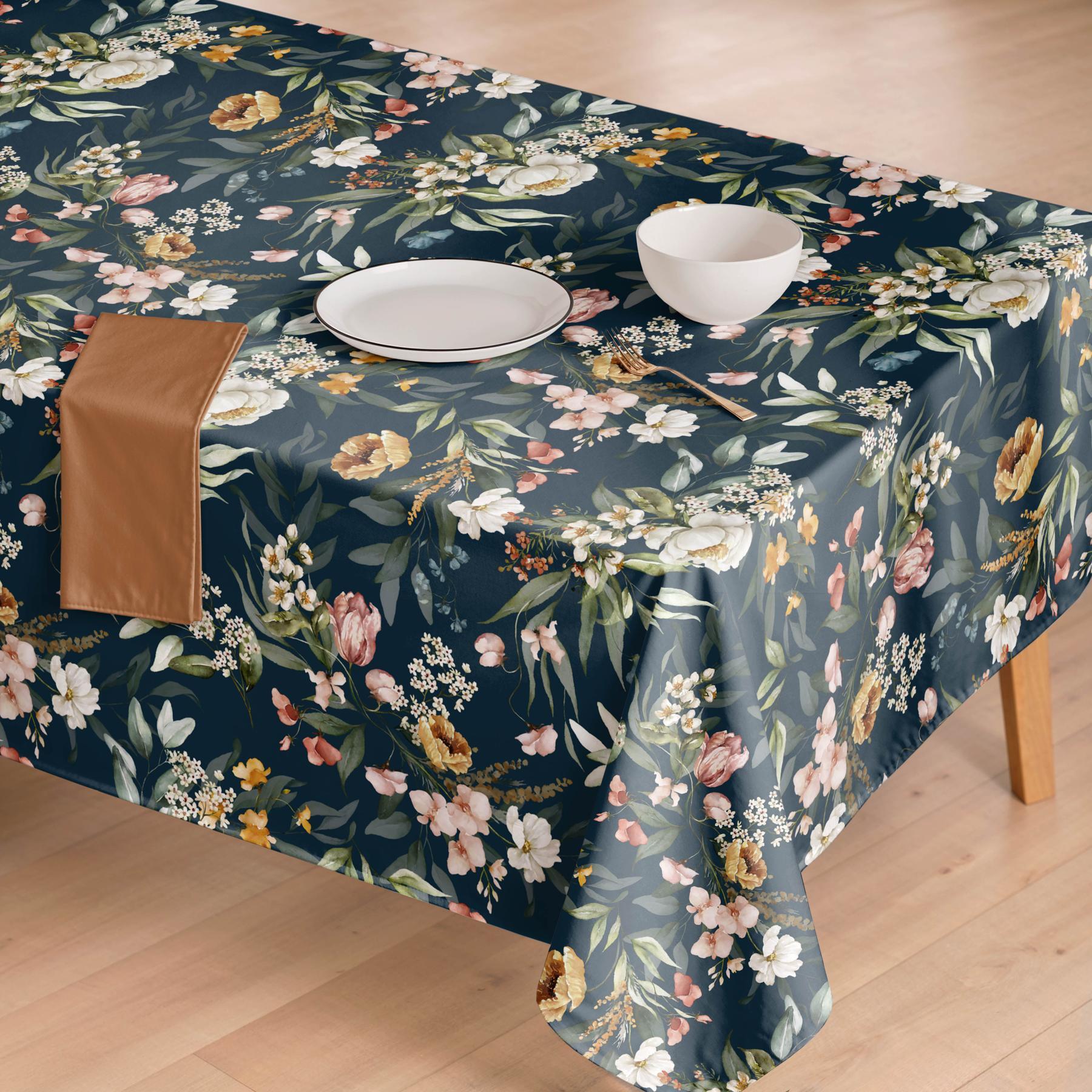 Mantel estampado antimanchas KENDRA MARINO