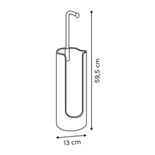 Dérouleur Oleya blanc