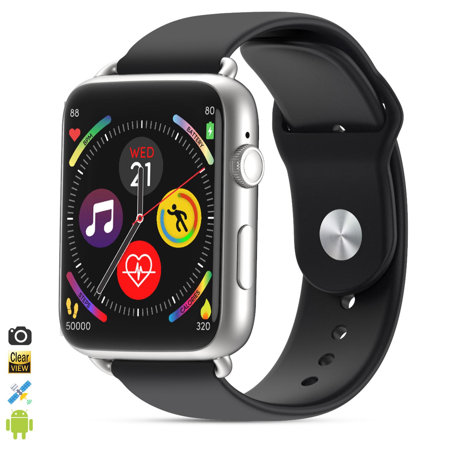 Smartwatch Phone M20-C 4G con SO Android 9.1, Quad Core, Wifi, GPS. Cámara de 5mpx incorporada. 1+16GB de memoria interna.