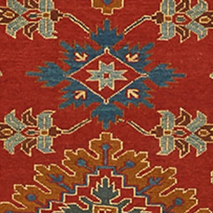 Authentique Tapis d'Orient fait main en laine SIGU