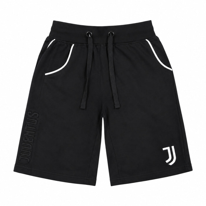 Pantaloncino Corto Uomo SQUADRE Cotone - Juventus Prodotto Ufficiale