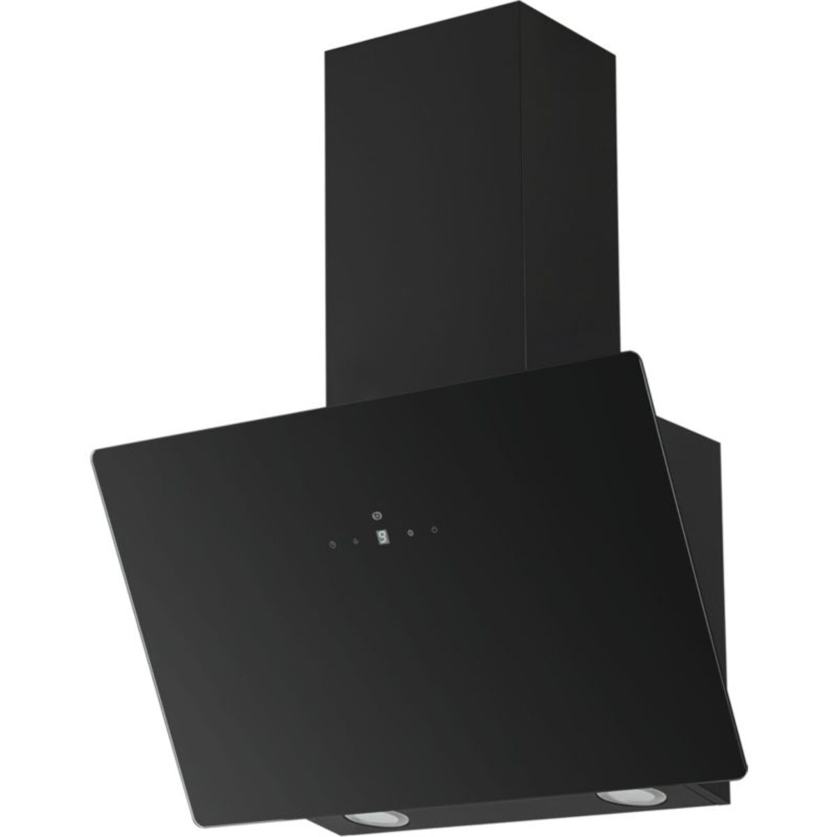 Hotte décorative murale inclinée ESSENTIELB EHI60b