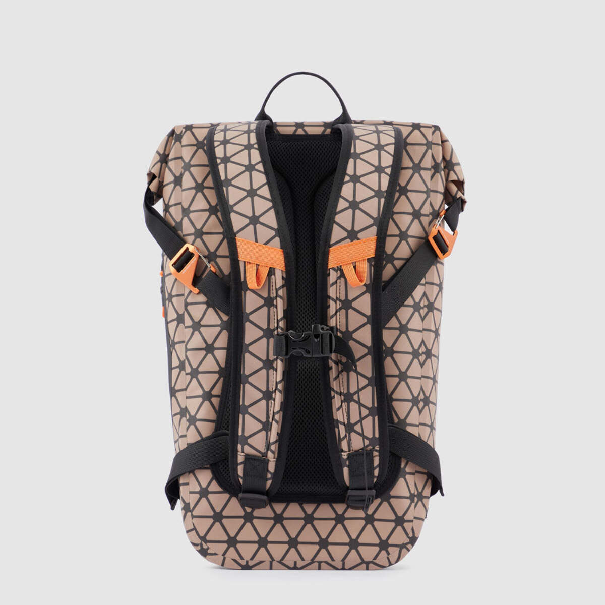 Piquadro Zaino a tenuta stagna con chiusura roll top