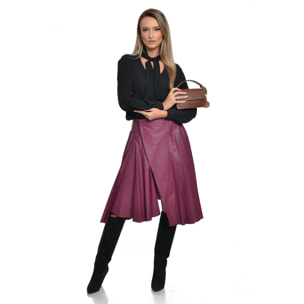 Borsa a spalla Anna Luchini Marrone