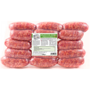 Saucisses fenouil - 1kg - Italie