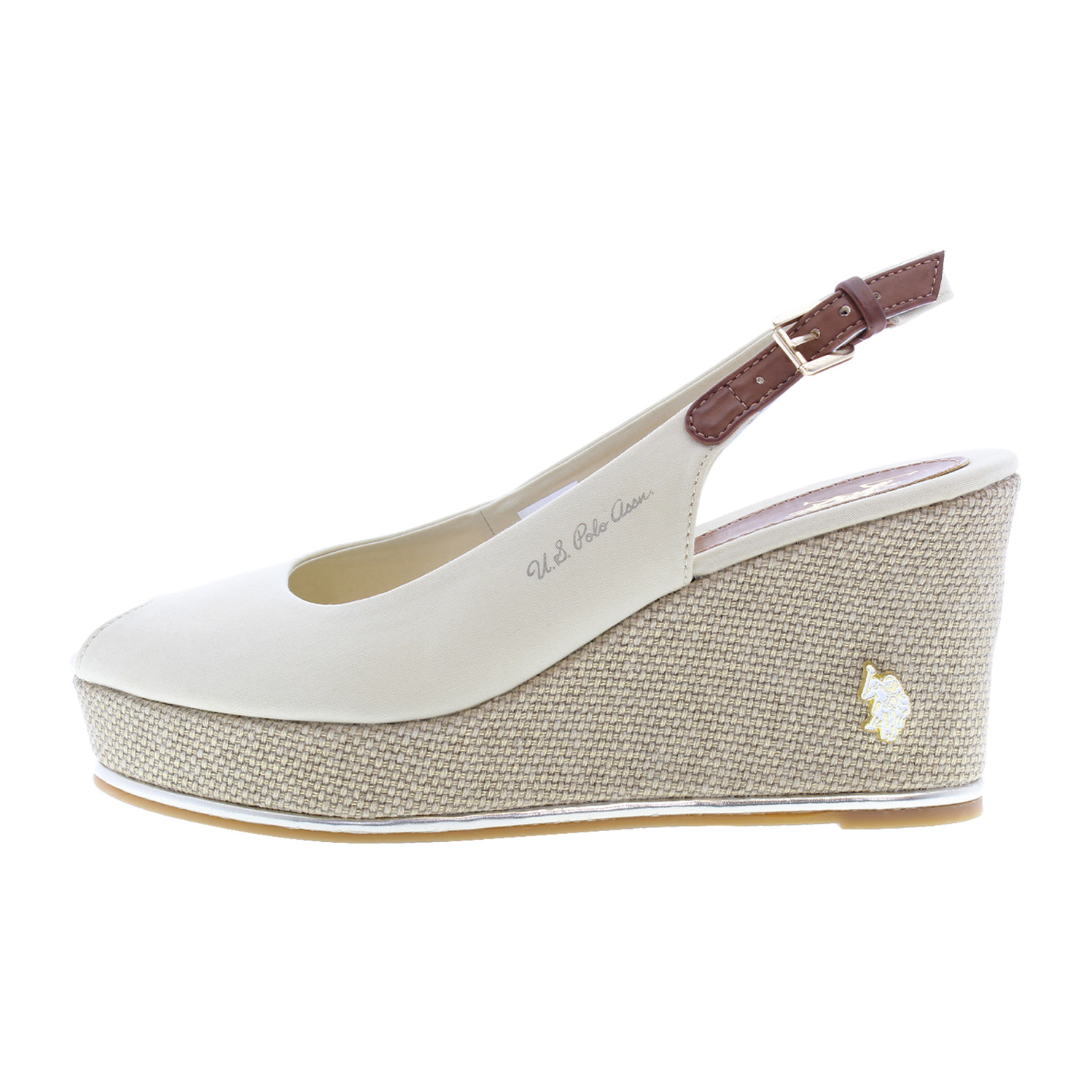 Sandali U.S. Polo Assn Creme Brulee