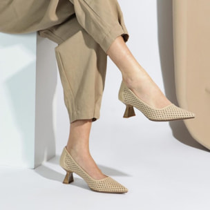 ZAPATOS DE SALÓN BEIGE KAL5297