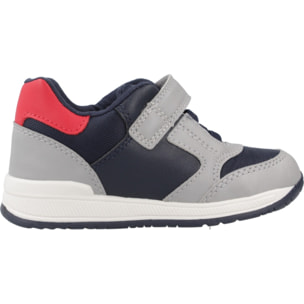 Zapatillas Niño de la marca GEOX  modelo B RISHON BOY Gray