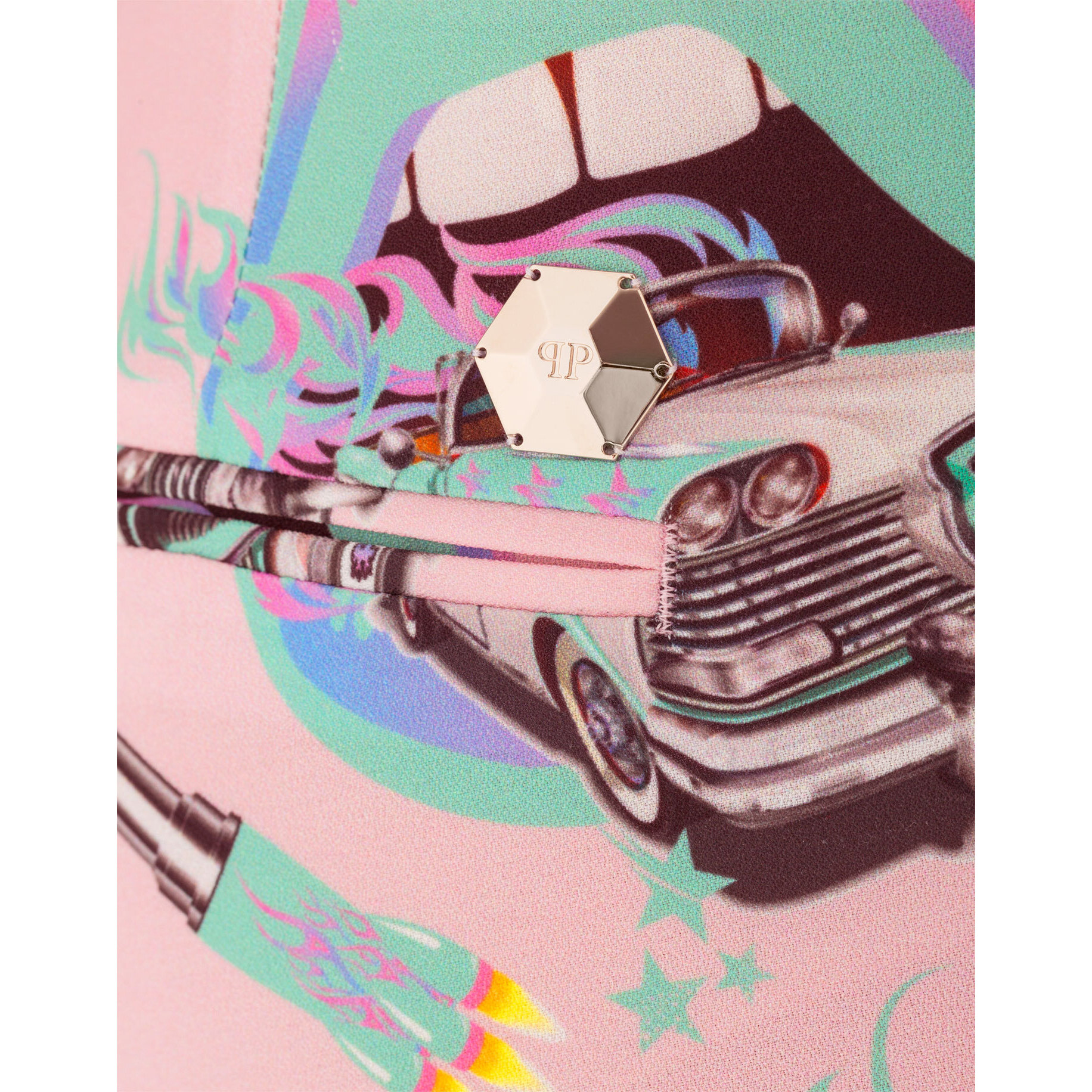 PHILIPP PLEIN Flare trousers "bouche"