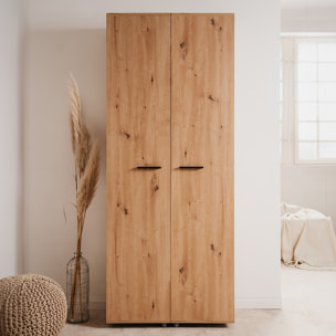 Armoire à chaussures 2 portes - NURIA