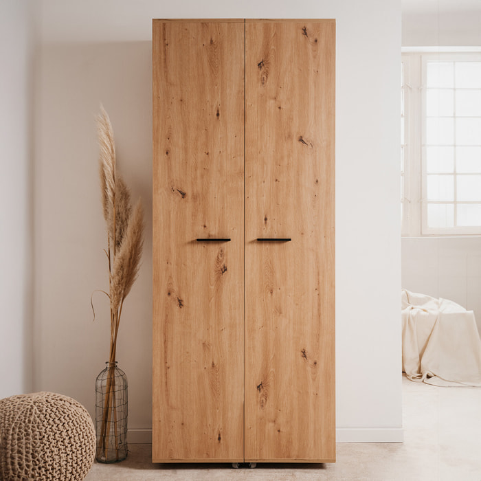 Armoire à chaussures 2 portes - NURIA