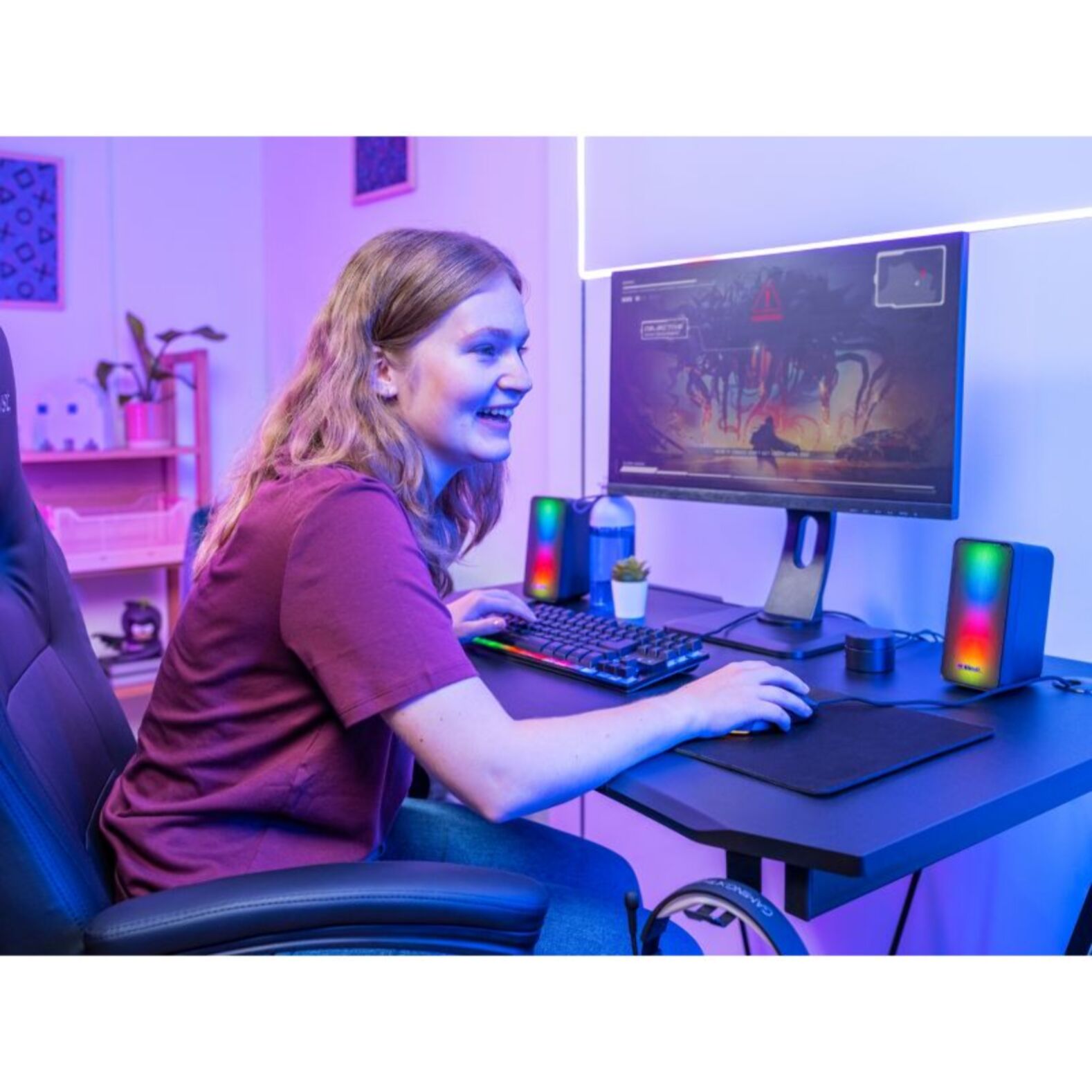 Enceinte PC TRUST GXT611 WEZZ