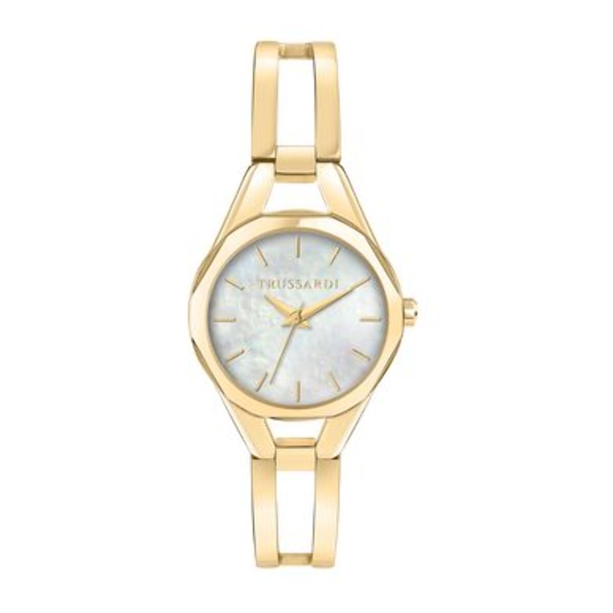 Reloj Trussardi R2453159501 Mujer Analogico Cuarzo con Correa de Acero inoxidable