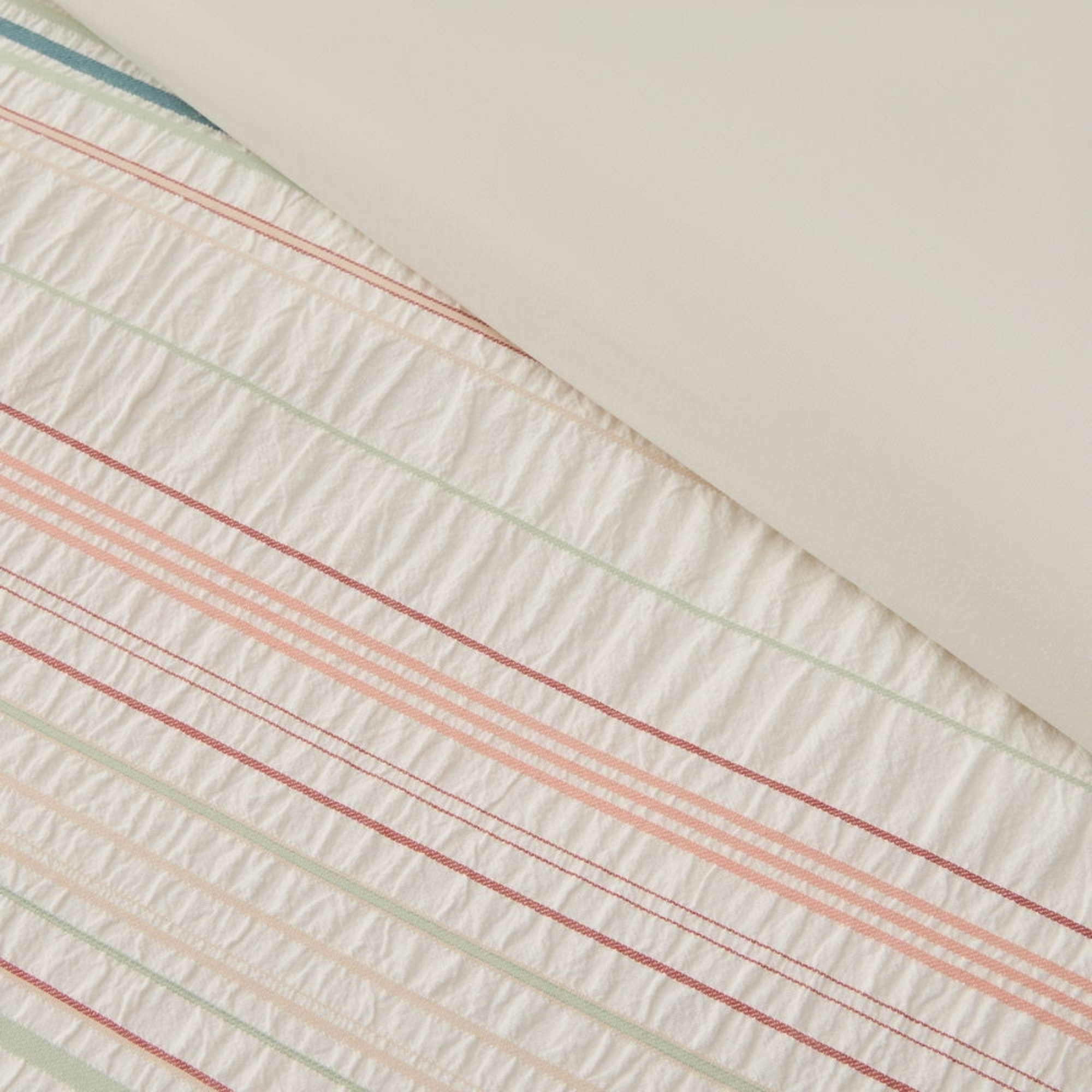 Funda nórdica de algodón 180 hilos rayas Cresi color varios 100% Algodón