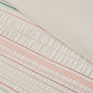 Funda nórdica de algodón 180 hilos rayas Cresi color varios 100% Algodón